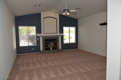 Family Room with Gas Fireplace