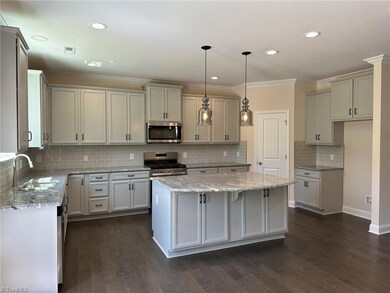 Large corner pantry