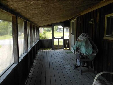 Enclosed Porch. nice screen in porch...