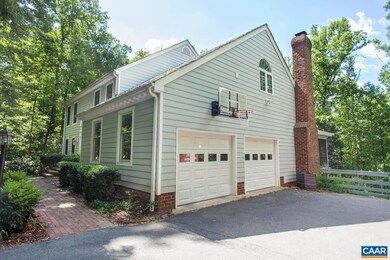 Two-car garage with access to the laundry/mud room