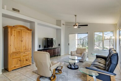 Family Room W/Vaulted Ceilings