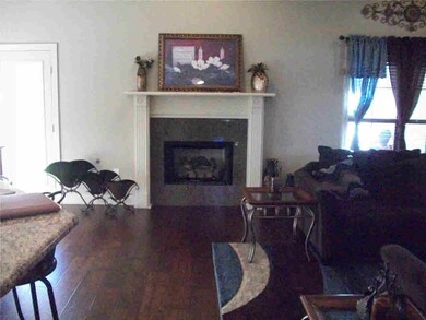 Gas Log Fireplace