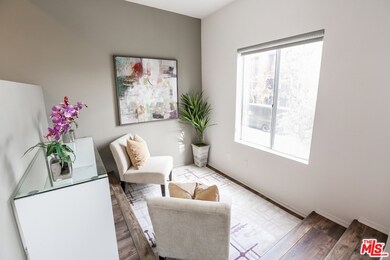 Den area from the living room