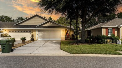 End unit with 2 car garage