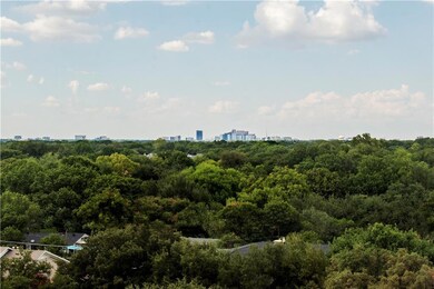 Stunning tree-lined views to the north