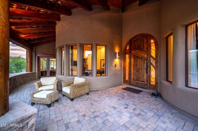 Magnificent Front Entryway