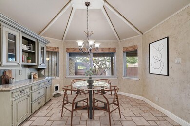 Virtually staged to illustrate potential