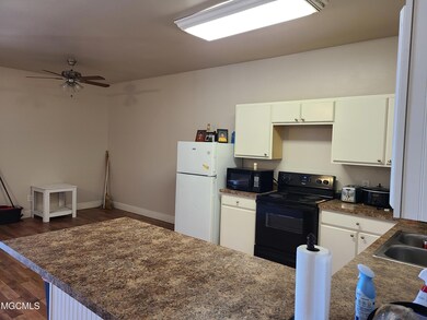 A kitchen view