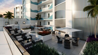Entertaining area