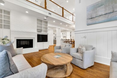 Vaulted ceilings