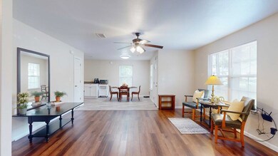 Open living space