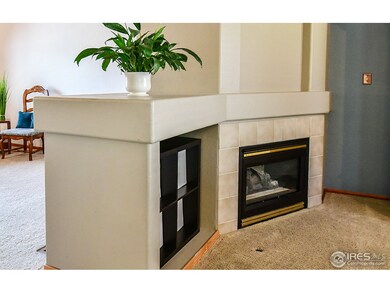 Family room fireplace