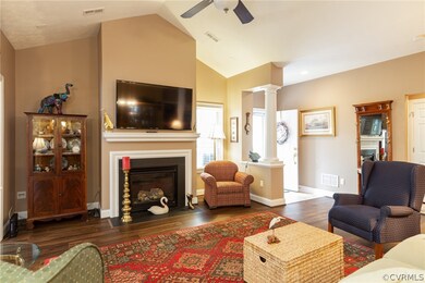 Fresh paint and new wood flooring throughout! Vaul