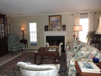 Living Room and Fireplace