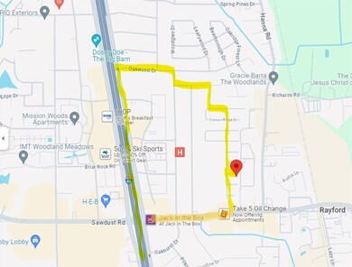 514 Elm Ridge Dr, Spring, TX 77386 - photo 2