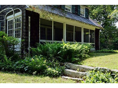 Exterior Back.