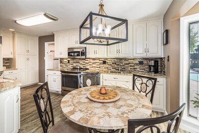 Beautifully updated kitchen with so many awesome features.