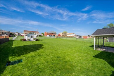 Amazing flat yard that is perfect for kids and pet