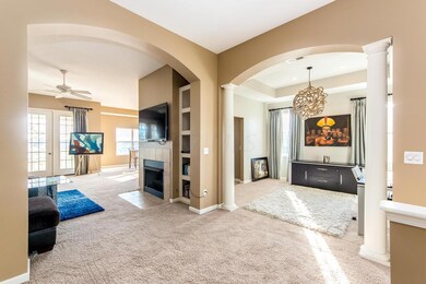 Impressive entry to condo