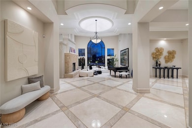 View of building lobby