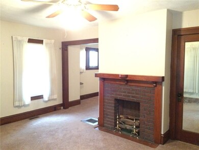 Decorative Fireplace