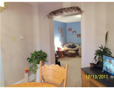 Dining Room. A beautiful view from the dining room