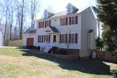 Beautiful, updated home located on a cul-de-sac wi