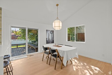 Dining area with lots of natural light