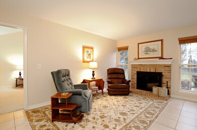 Great open floor plan between Kitchen and Family R