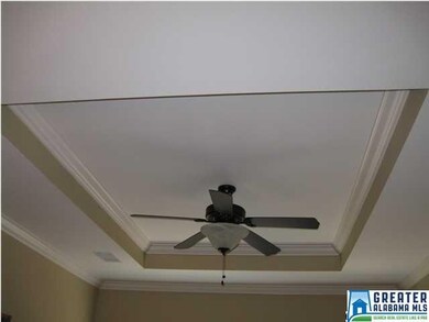 REALLY NICE DETAIL WITH BRONZE FAN