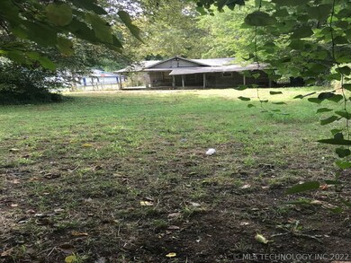 Large corner lot home ready for an investor to rec