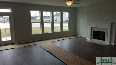 Living Room with Fireplace