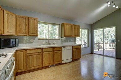 Kitchen/Dining w/ Slider to Rear Deck