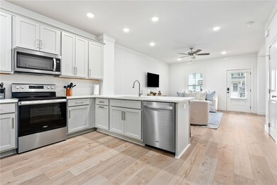 Pictures are of the staged model unit.