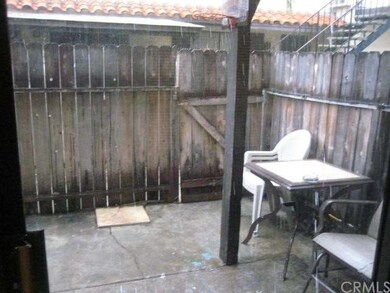Back Patio