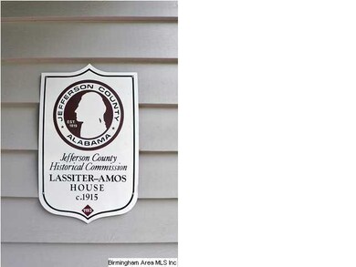 Historic Lassiter-Amos House built in 1915.