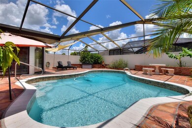 Oversized Pool and Lounge Deck