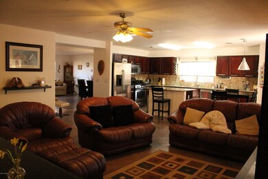 Family room; loads of room