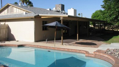 Pool and Covered Patio
