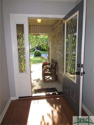 View of front porch from foyer