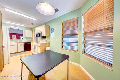 breakfast nook in kitchen