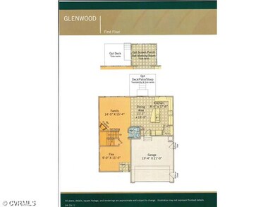 1st Floor Plan