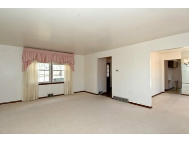Living Room. Spacious Living Room.
