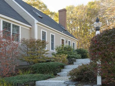 Exterior Front. Landscaped entry