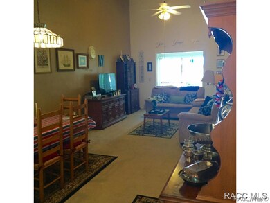 great room from front door