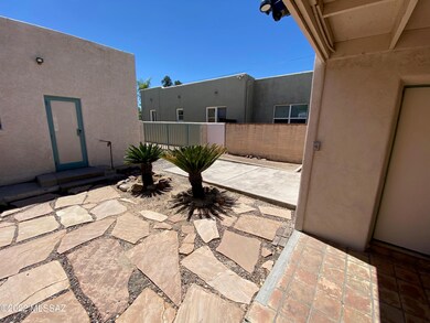 Back patio