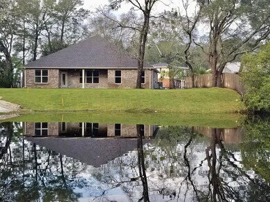Back yard view