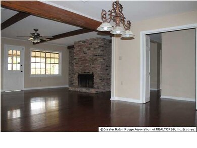 Large open living and formal dining areas