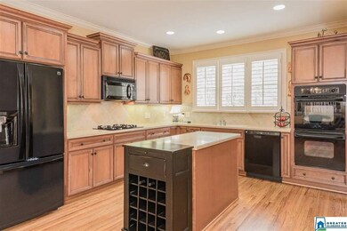 Enjoy a wall of cabinets floor to ceiling