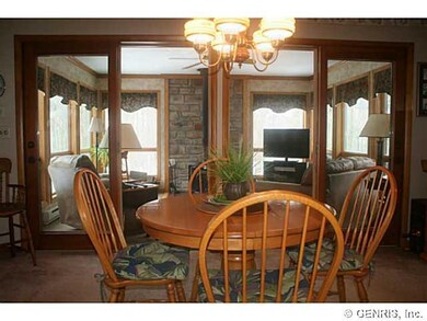 Dining Room. The dining room is the central hub of
